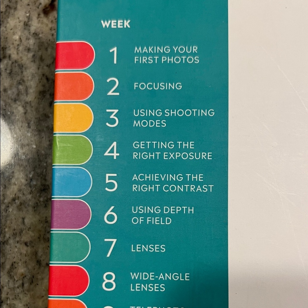 Digital Photography Complete Course Book - Picture 4 of 7